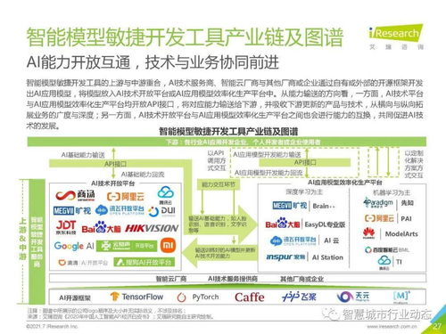 中國人工智能基礎層行業(yè)報告2021 人工智能基礎軟件開發(fā)現狀與趨勢